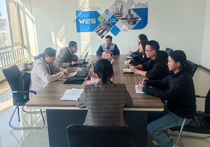 我公司順利通過(guò)質(zhì)量、環(huán)境與職業(yè)健康安全管理體系年度審核